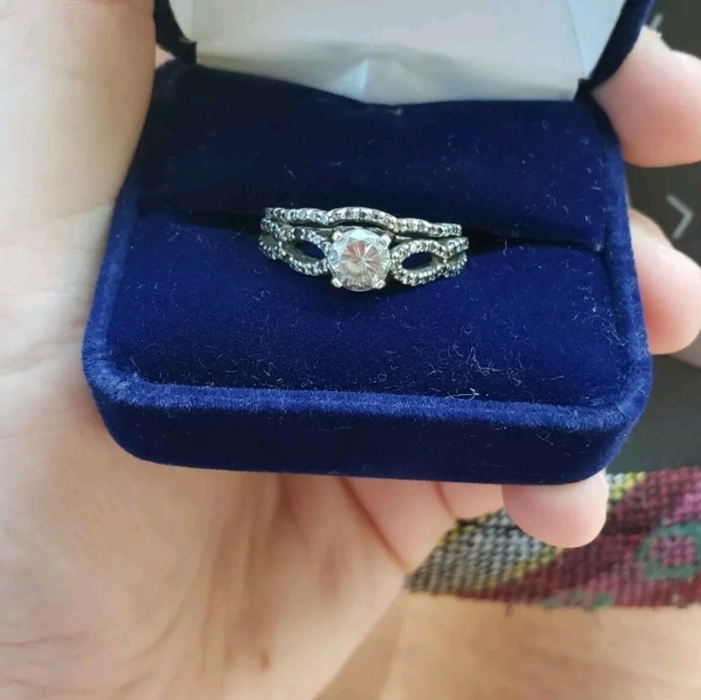 Wedding ring set